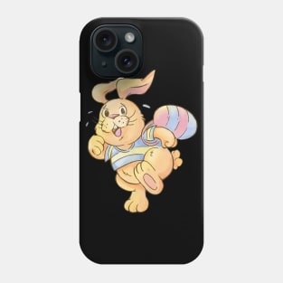 Easter Bunny Spring Gnome Easter Egg Hunting And Basket Gift Phone Case