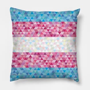 Transgender Flag Pillow