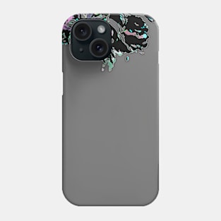 Abstract Roses Phone Case