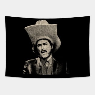 VINTAGE - Norm Macdonald cowboy Tapestry