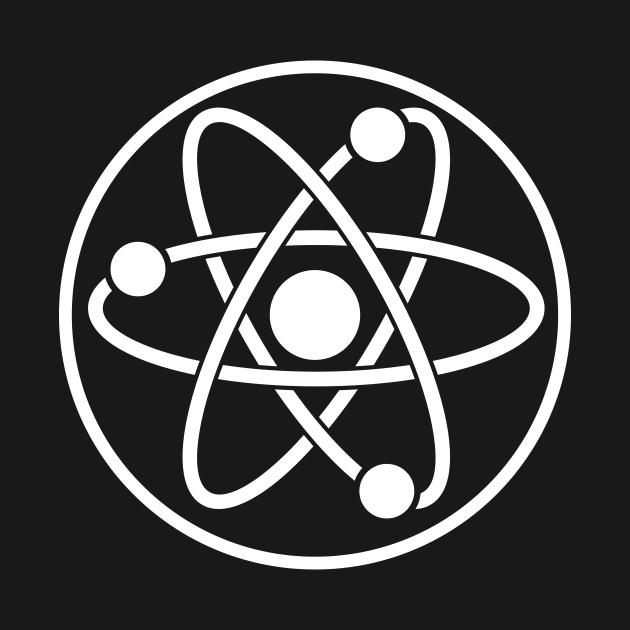 Atomic Atom Symbol by coolab