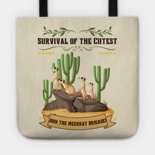 Meerkat Tote