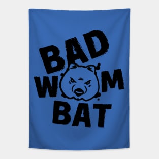 Bad Wombat Tapestry