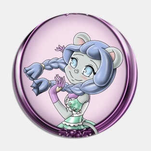 Mouse Girl Pin