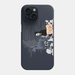 Unicorn Halloween Ride 5 Bucks Only Phone Case