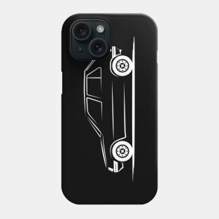 Peugeot 205 White Phone Case