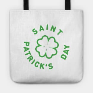 Saint Patricks Day Tote