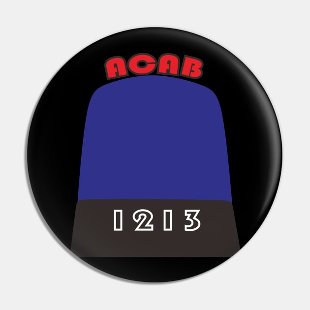 ACAB Pin by Mahbur99