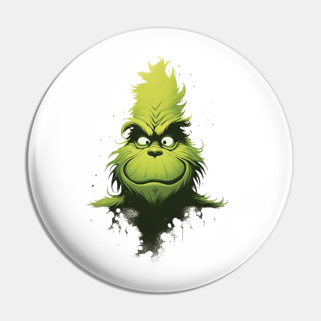 grinch Pin by piratesnow