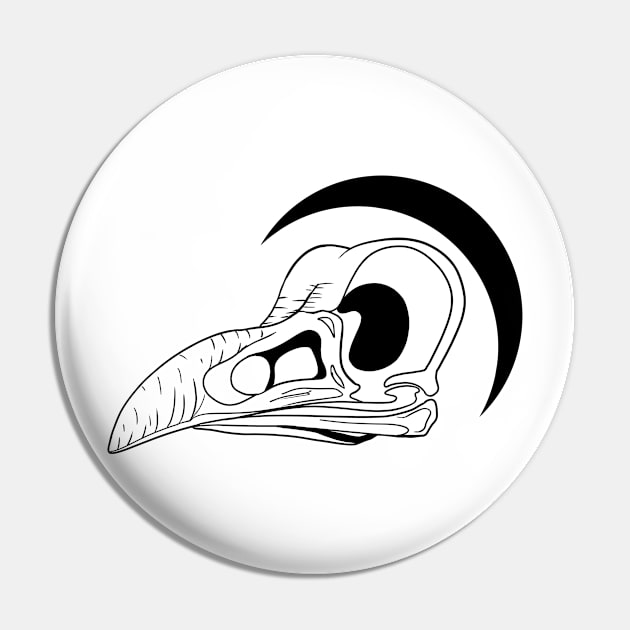 Moon Knight Khonshu Pin by Keniixx