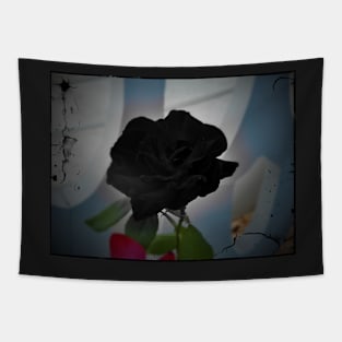 Black Rose Tapestry