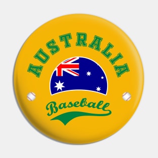 Australia Baseball Team Pin