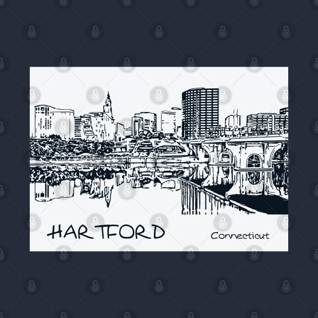 Hartford Connecticut by Lakeric