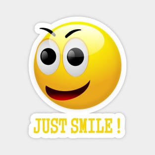 Just Smile Magnet