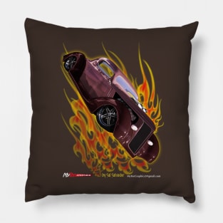 Cool Custom 37 Coupe Pillow