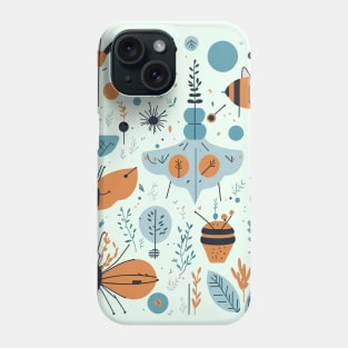 Bohemian Style Bugs Geometric Shapes Phone Case