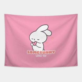 Share the Love: Somebunny Loves You! Tapestry