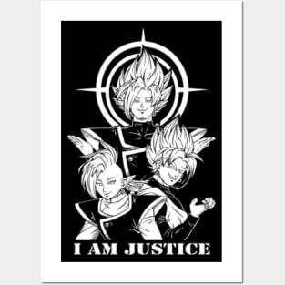 Zamasu Poster for Sale by RodrigoDesigner