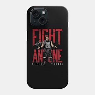 Kevin Owens Fight Anyone Phone Case