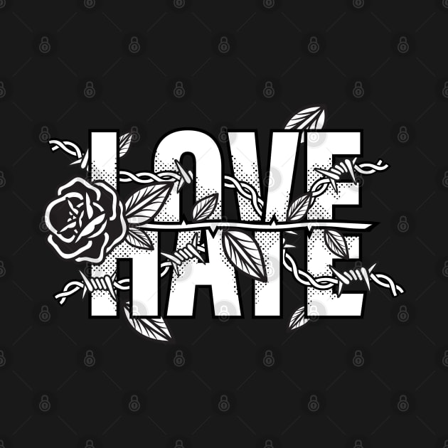 love hate by Krisamando