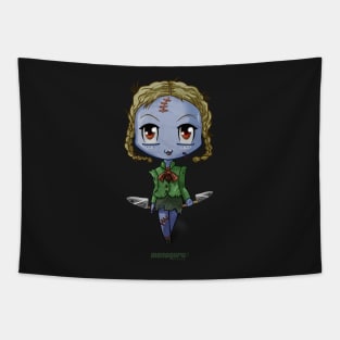 Chibi zombie Tapestry