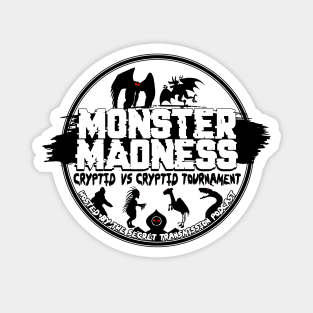 Monster Madness Tournament Logo Magnet