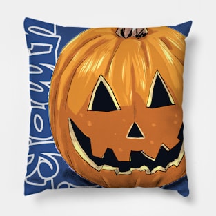 Pumpkin face Pillow