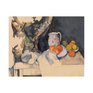 Still Life by Paul Cezanne T-Shirt