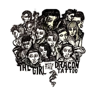 GIRL WITH THE DRAGON TATTOO T-Shirt