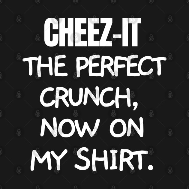 Cheez-it. by mksjr