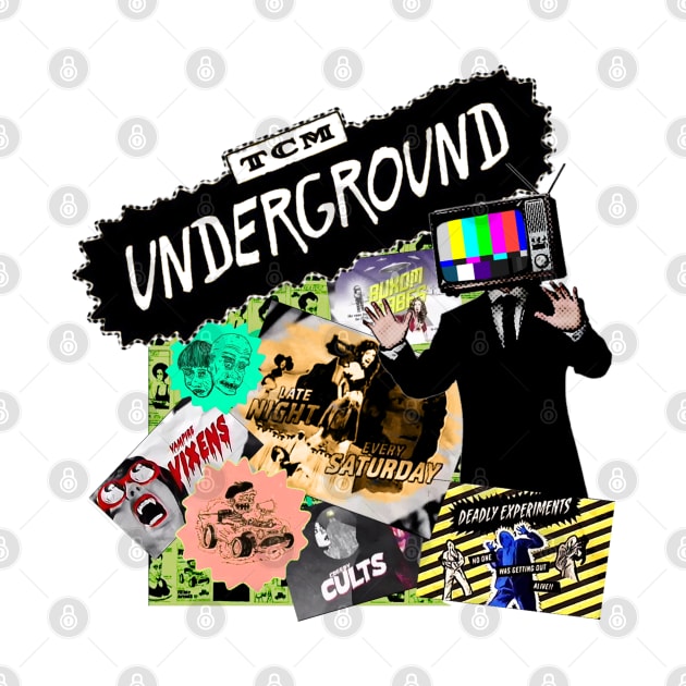 TCM Underground by Exploitation-Vocation
