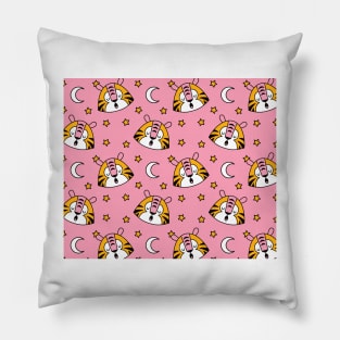 Tiger king pattern Pillow