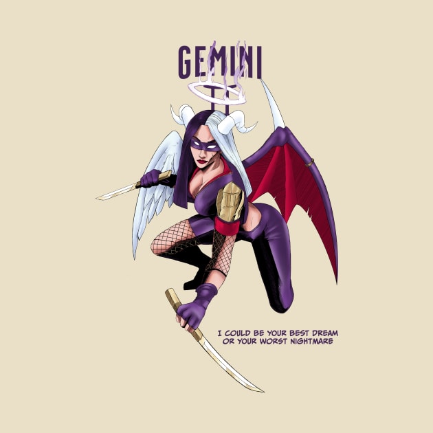 Gemini by sffuma