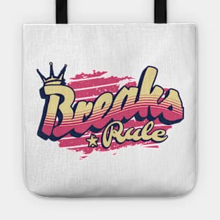 BREAKS - Rule (strawberry/sand) Tote