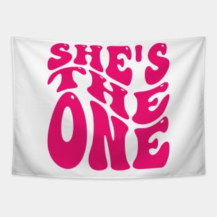 She Is The One v5 Tapestry