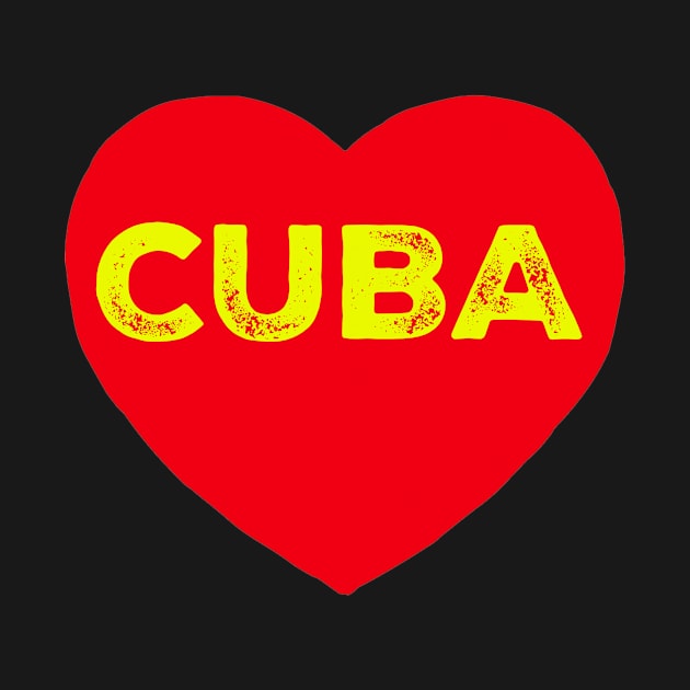 cuba heart love by livania