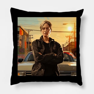 Judith Butler Pillow