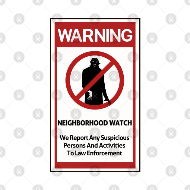 Unusual Neighborhood Watch by AlmostMaybeNever