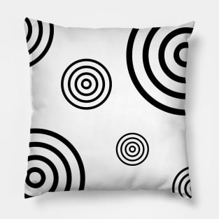 black target archery design Pillow