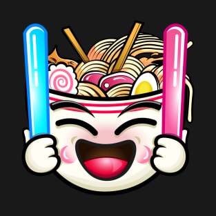 Ramen Glow Sticks T-Shirt