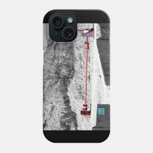 rusted winch Phone Case