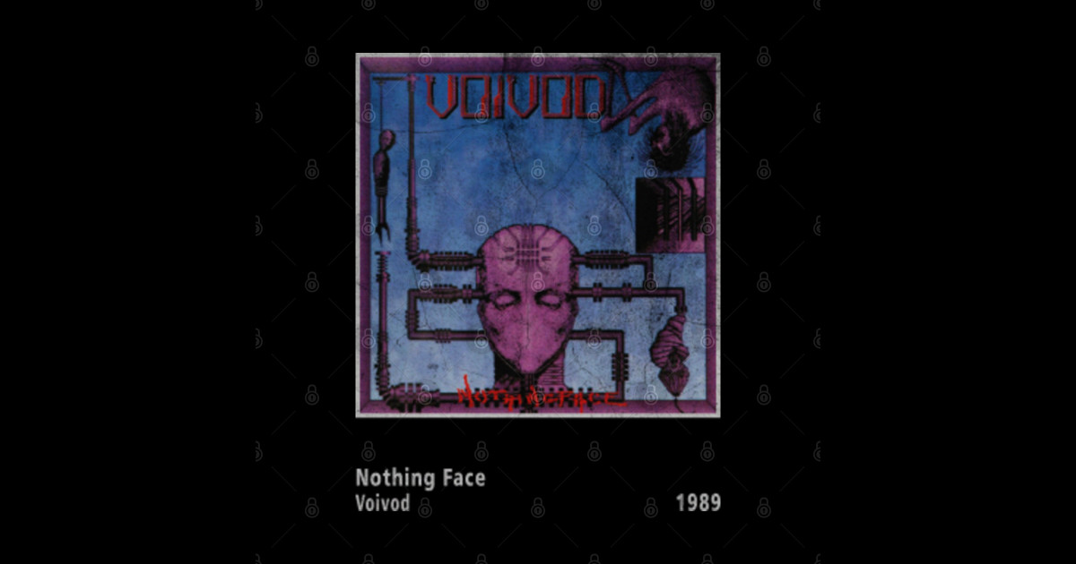 Voivod Fanart Tribute Rap Metal Sticker TeePublic