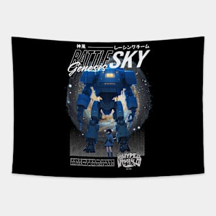 Battle Sky Tapestry