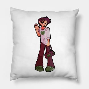 Marcy Wu (amphibia) Pillow