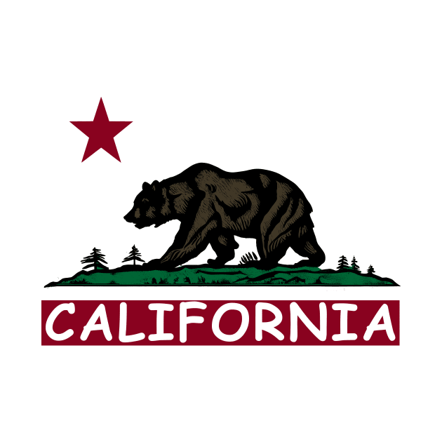 California Flag by Sneek661