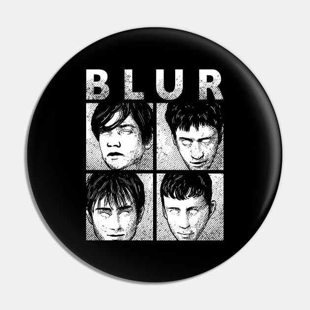 blur band vintage hand drawing illustration design Pin by ROCKHOPPER