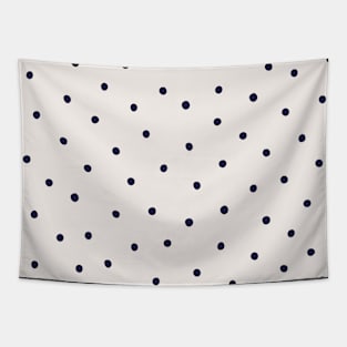 Random scattered dots Tapestry