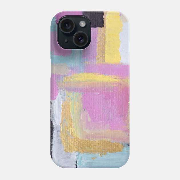 Abstract Art Digital Modern painting  Women And Men Tshirt Cases Iphone Phone Case by generationplanete