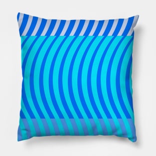 Blue Wave Pillow