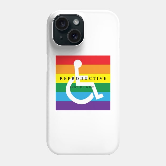 Reproductive Justice Now Phone Case by Ceconner92